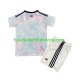 Costa Rica Auswärtsausrüstung 2026 Kinder Set(Trikot und Hose) S/S