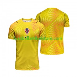 Kroatien Heimausrüstung Torwart World Cup 2026 Herren Trikot S/S