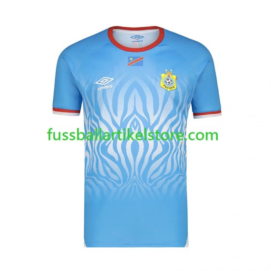 Auswärtsausrüstung DR Congo World Cup 2026 Herren Trikot S/S
