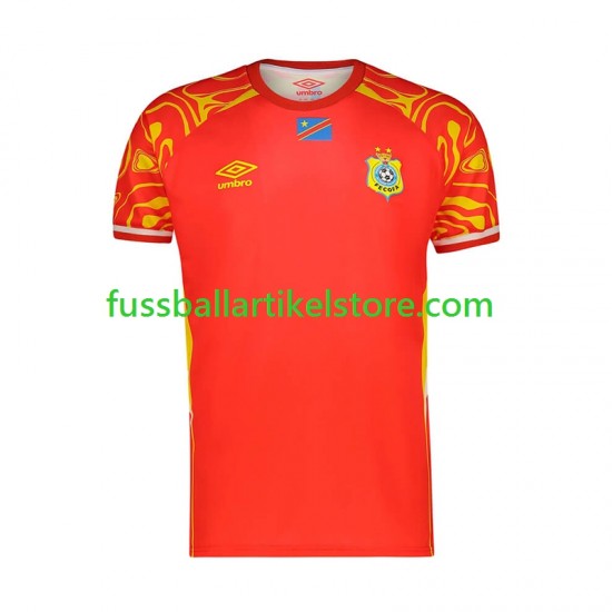 Ausweichausrüstung DR Congo World Cup 2026 Herren Trikot S/S