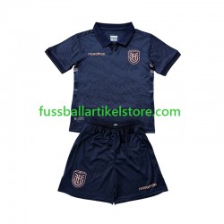 Ecuador Auswärtsausrüstung World Cup 2026 Kinder Set(Trikot und Hose) S/S