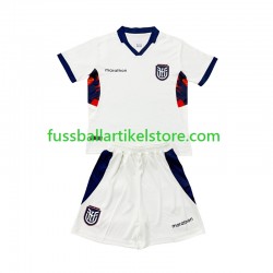 Ecuador Ausweichausrüstung World Cup 2026 Kinder Set(Trikot und Hose) S/S