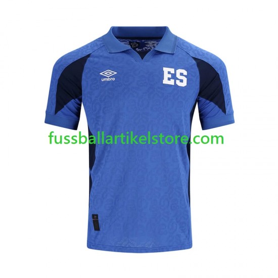 EL Salvador Heimausrüstung 2026 Herren Trikot S/S