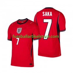 England Auswärtsausrüstung Bukayo Saka 7 World Cup 2026 Herren Trikot S/S