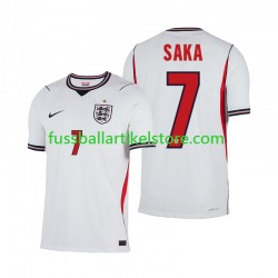 England Heimausrüstung Bukayo Saka 7 World Cup 2026 Herren Trikot S/S