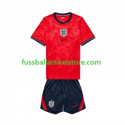 England Auswärtsausrüstung World Cup 2026 Kinder Set(Trikot und Hose) S/S