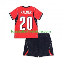 England Auswärtsausrüstung Cole Palmer 20 World Cup 2026 Kinder Set(Trikot und Hose) S/S