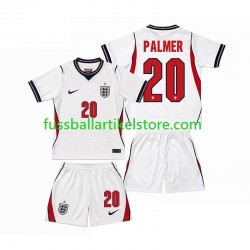 England Heimausrüstung Cole Palmer 20 World Cup 2026 Kinder Set(Trikot und Hose) S/S