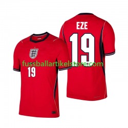 England Auswärtsausrüstung Eberechi Eze 19 World Cup 2026 Herren Trikot S/S