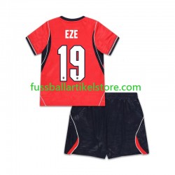 England Auswärtsausrüstung Eberechi Eze 19 World Cup 2026 Kinder Set(Trikot und Hose) S/S