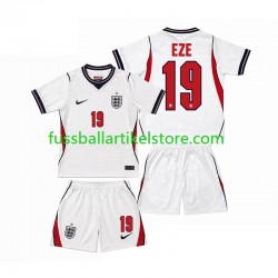England Heimausrüstung Eberechi Eze 19 World Cup 2026 Kinder Set(Trikot und Hose) S/S