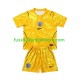 England Viertesausrüstung Torwart World Cup 2026 Kinder Set(Trikot und Hose) S/S
