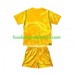 England Viertesausrüstung Torwart World Cup 2026 Kinder Set(Trikot und Hose) S/S