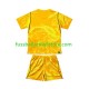 England Viertesausrüstung Torwart World Cup 2026 Kinder Set(Trikot und Hose) S/S
