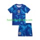 England Ausweichausrüstung Torwart World Cup 2026 Kinder Set(Trikot und Hose) S/S
