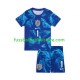 England Ausweichausrüstung Torwart Jordan Pickford 1 World Cup 2026 Kinder Set(Trikot und Hose) S/S