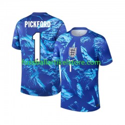 England Ausweichausrüstung Torwart Jordan Pickford 1 World Cup 2026 Herren Trikot S/S