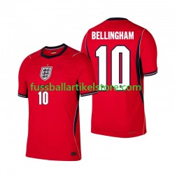England Auswärtsausrüstung Jude Bellingham 10 World Cup 2026 Herren Trikot S/S
