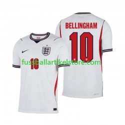 England Heimausrüstung Jude Bellingham 10 World Cup 2026 Herren Trikot S/S