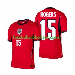 England Auswärtsausrüstung Morgan Rogers 15 World Cup 2026 Herren Trikot S/S