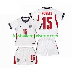 England Heimausrüstung Morgan Rogers 15 World Cup 2026 Kinder Set(Trikot und Hose) S/S