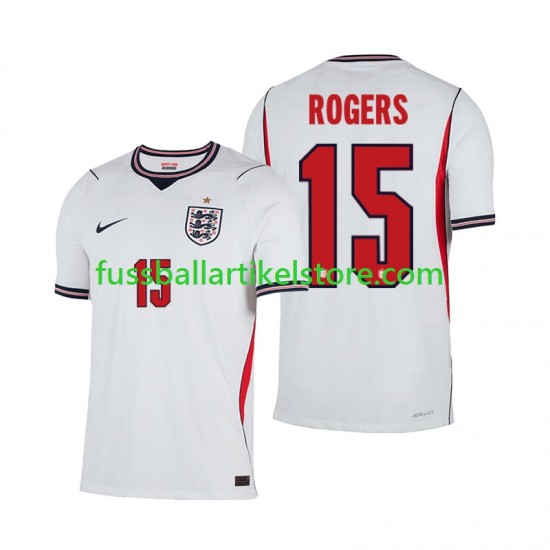 England Heimausrüstung Morgan Rogers 15 World Cup 2026 Herren Trikot S/S