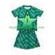Frankreich Ausweichausrüstung Torwart Brice Samba 1 World Cup 2026 Kinder Set(Trikot und Hose) S/S