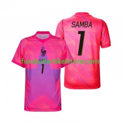 Frankreich Auswärtsausrüstung Torwart Brice Samba 1 World Cup 2026 Herren Trikot S/S
