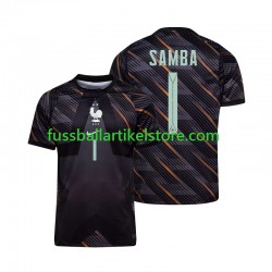 Frankreich Heimausrüstung Torwart Brice Samba 1 World Cup 2026 Herren Trikot S/S