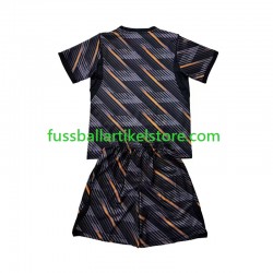 Frankreich Heimausrüstung Torwart World Cup 2026 Kinder Set(Trikot und Hose) S/S