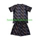 Frankreich Heimausrüstung Torwart World Cup 2026 Kinder Set(Trikot und Hose) S/S