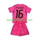 Frankreich Auswärtsausrüstung Torwart Mike Maignan 16 World Cup 2026 Kinder Set(Trikot und Hose) S/S