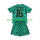 Frankreich Ausweichausrüstung Torwart Mike Maignan 16 World Cup 2026 Kinder Set(Trikot und Hose) S/S