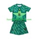 Frankreich Ausweichausrüstung Torwart Mike Maignan 16 World Cup 2026 Kinder Set(Trikot und Hose) S/S