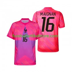 Frankreich Auswärtsausrüstung Torwart Mike Maignan 16 World Cup 2026 Herren Trikot S/S