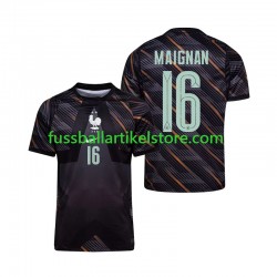 Frankreich Heimausrüstung Torwart Mike Maignan 16 World Cup 2026 Herren Trikot S/S