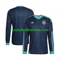 Deutschland Auswärtsausrüstung World Cup 2026 Herren Trikot L/S