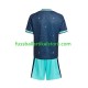 Deutschland Auswärtsausrüstung World Cup 2026 Kinder Set(Trikot und Hose) S/S