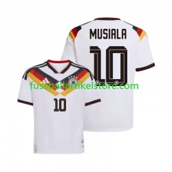 Deutschland Heimausrüstung Jamal Musiala 10 World Cup 2026 Herren Trikot S/S