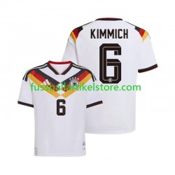 Deutschland Heimausrüstung Joshua Kimmich 6 World Cup 2026 Herren Trikot S/S
