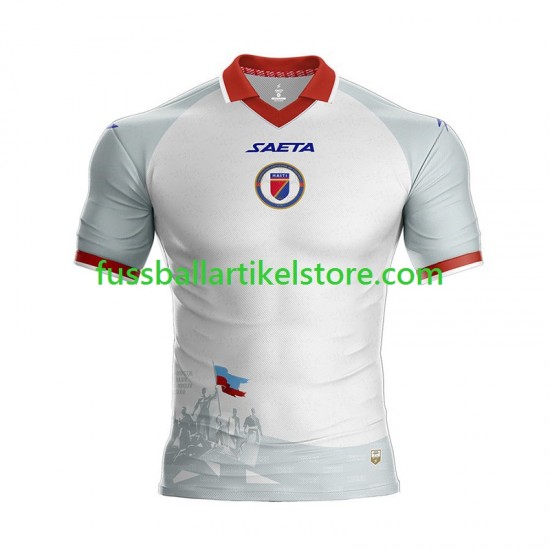 Auswärtsausrüstung Haiti World Cup 2026 Herren Trikot S/S
