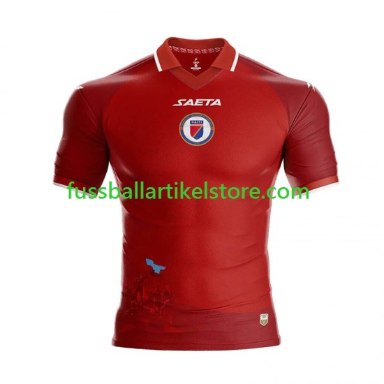 Ausweichausrüstung Haiti World Cup 2026 Herren Trikot S/S