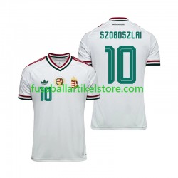 Ungarn Auswärtsausrüstung Dominik Szoboszlai 10 World Cup 2026 Herren Trikot S/S