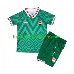 Irak Heimausrüstung World Cup 2026 Kinder Set(Trikot und Hose) S/S