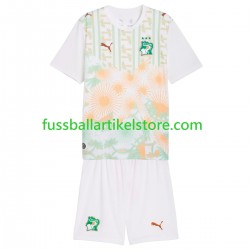 Elfenbeinküste Auswärtsausrüstung World Cup 2026 Kinder Set(Trikot und Hose) S/S