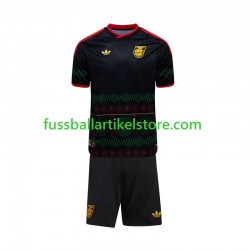 Jamaika Auswärtsausrüstung World Cup 2026 Kinder Set(Trikot und Hose) S/S
