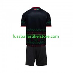 Jamaika Auswärtsausrüstung World Cup 2026 Kinder Set(Trikot und Hose) S/S