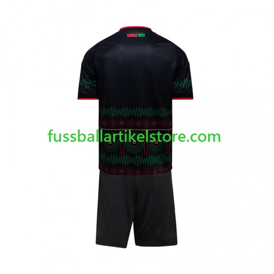 Jamaika Auswärtsausrüstung World Cup 2026 Kinder Set(Trikot und Hose) S/S