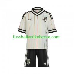 Japan Auswärtsausrüstung World Cup 2026 Kinder Set(Trikot und Hose) S/S