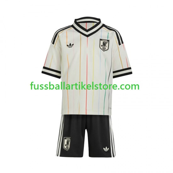 Japan Auswärtsausrüstung World Cup 2026 Kinder Set(Trikot und Hose) S/S